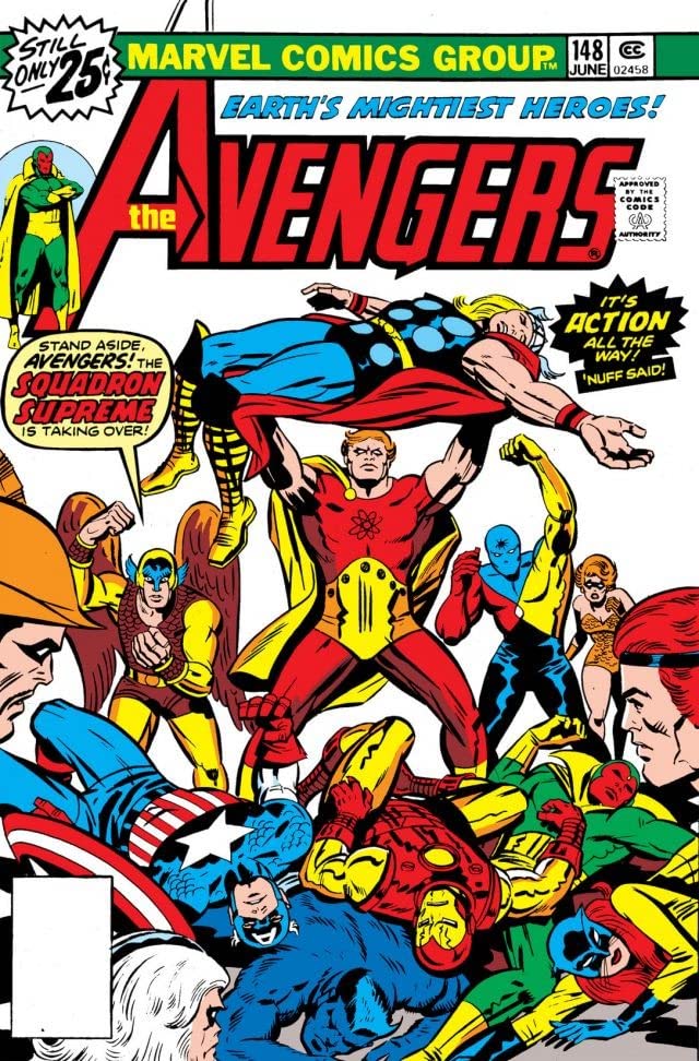 The Avengers #148