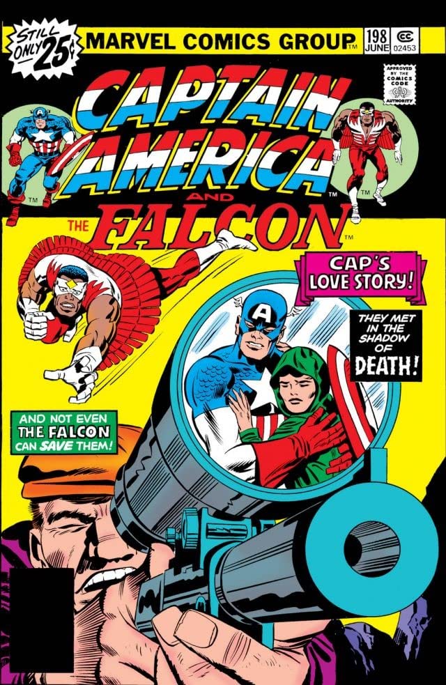 Captain America #198 cover