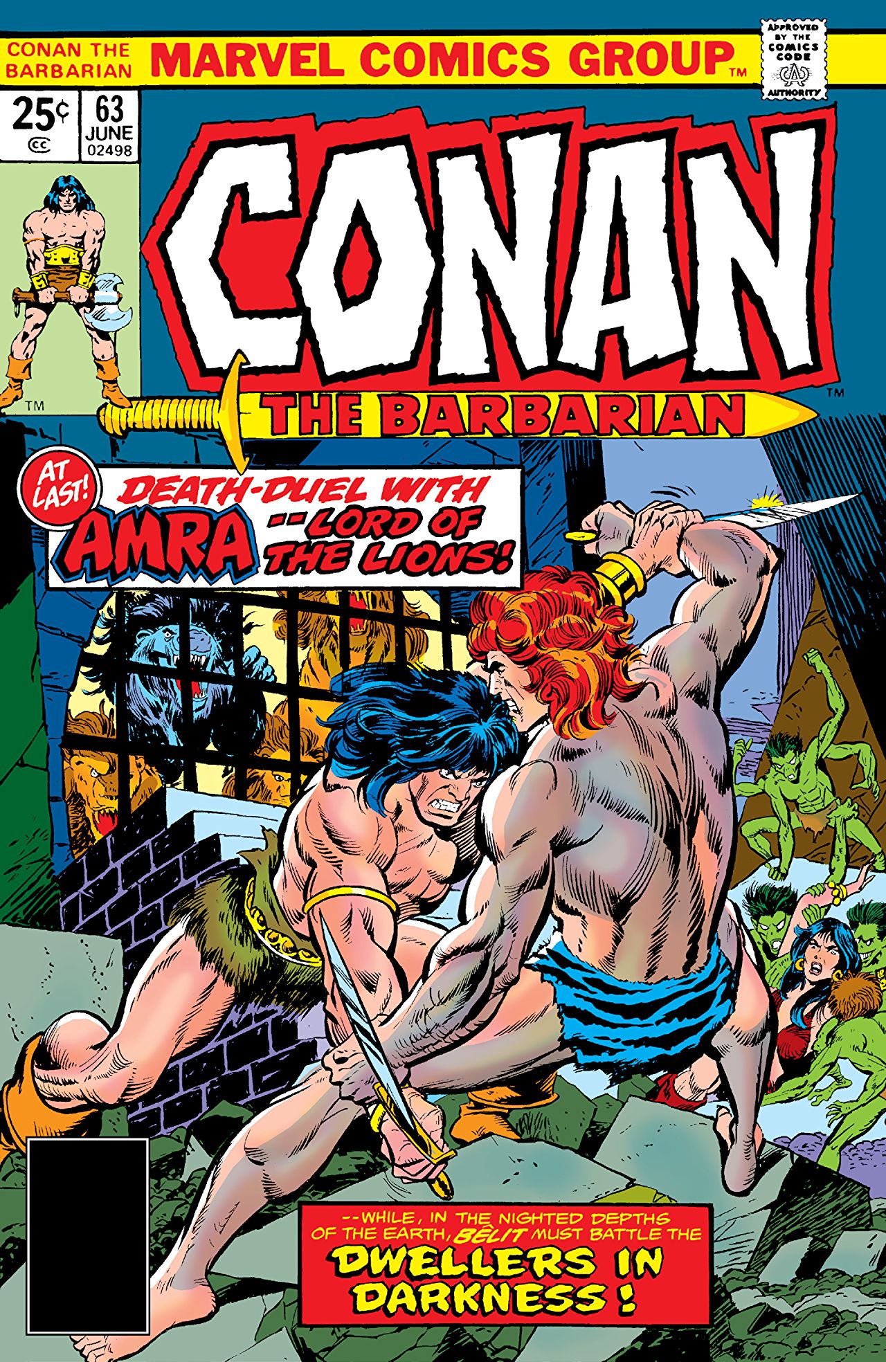 Conan the Barbarian #63