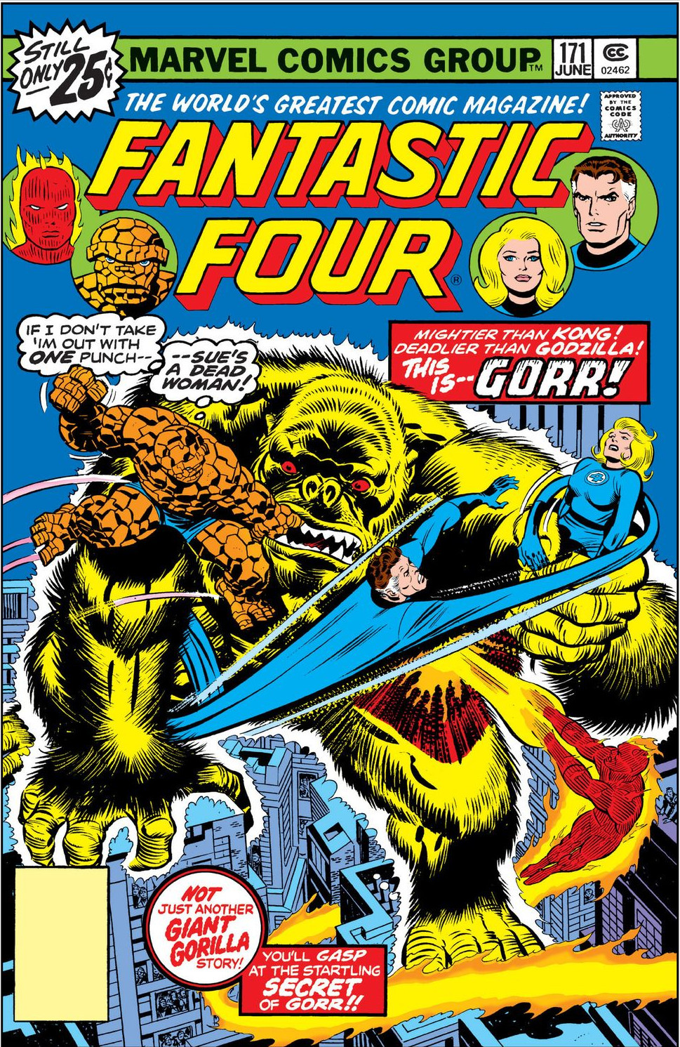 Fantastic Four #171