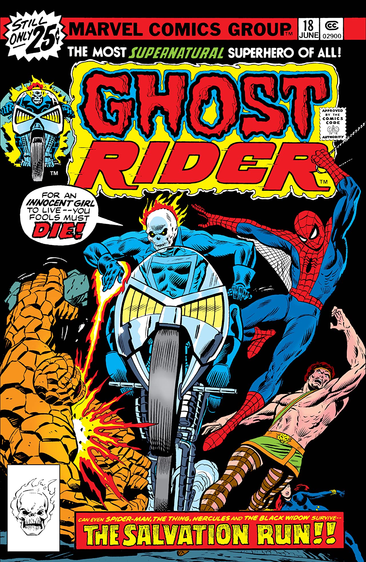Ghost Rider #18 cover
