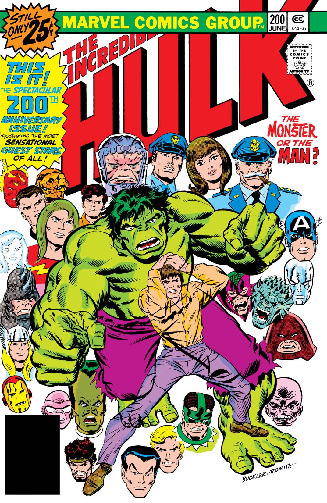 The Incredible Hulk #200