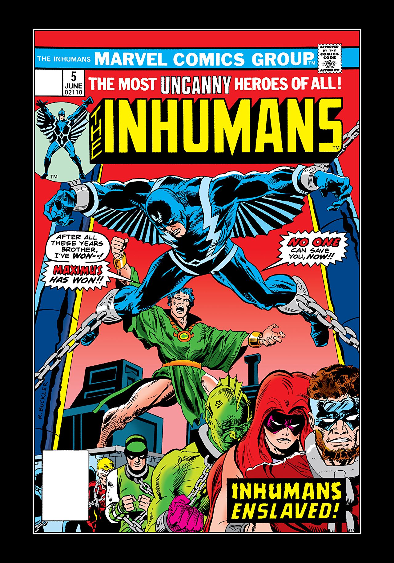 The Inhumans #5