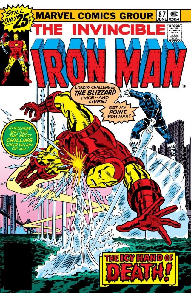 Iron Man #87 cover