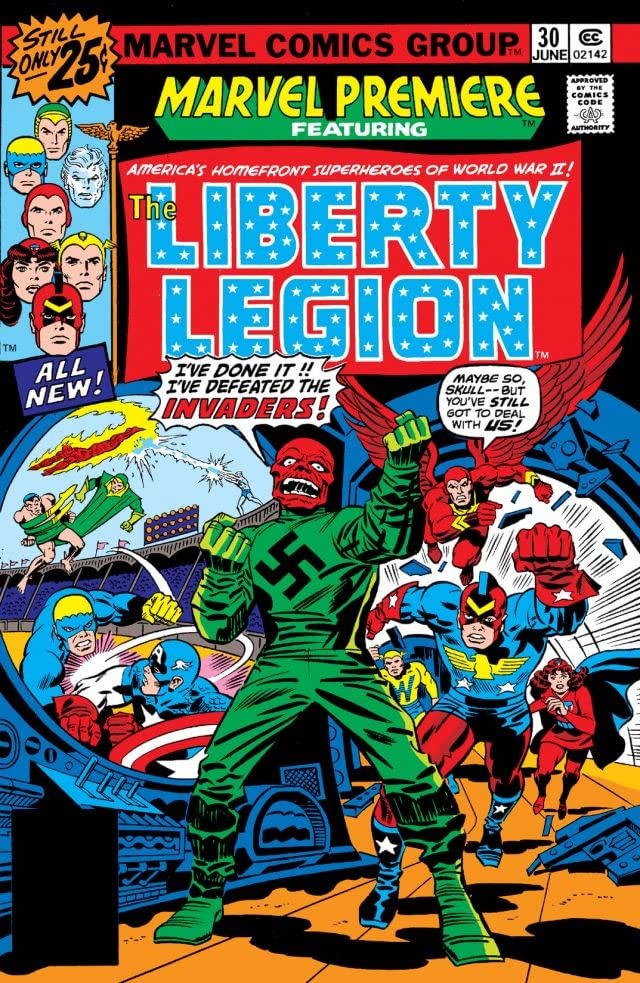 Marvel Premiere #30 cover