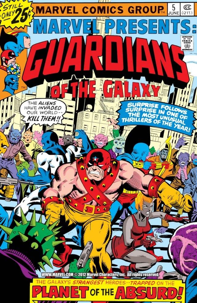 Marvel Presents #5 cover