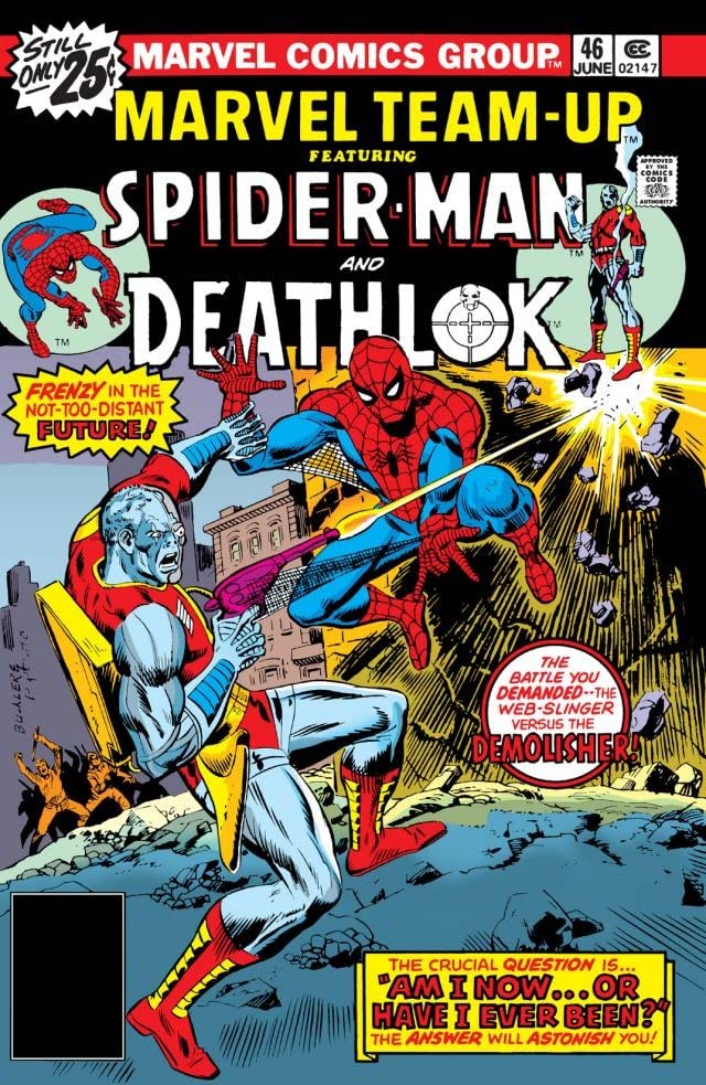 Marvel Team-Up #46 cover