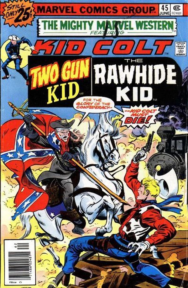 The Mighty Marvel Western #45