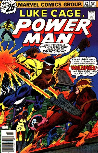 Power Man #32 cover