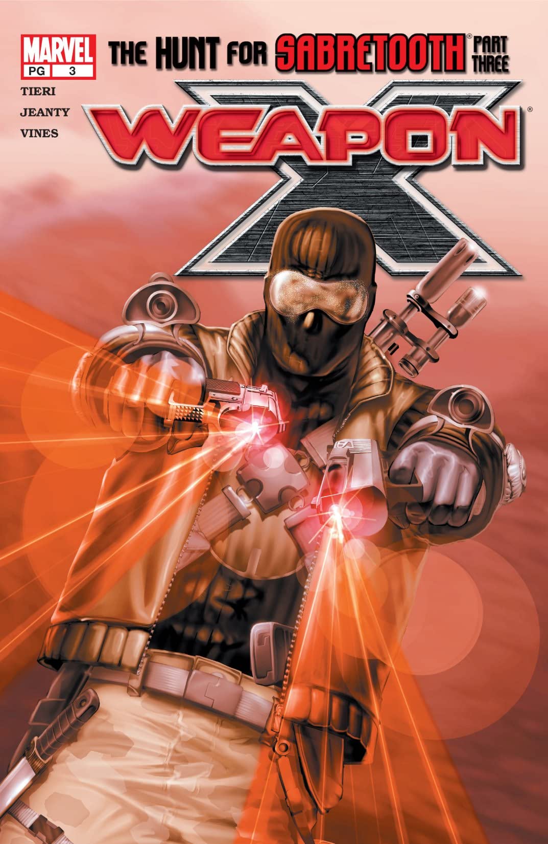Weapon X #3
