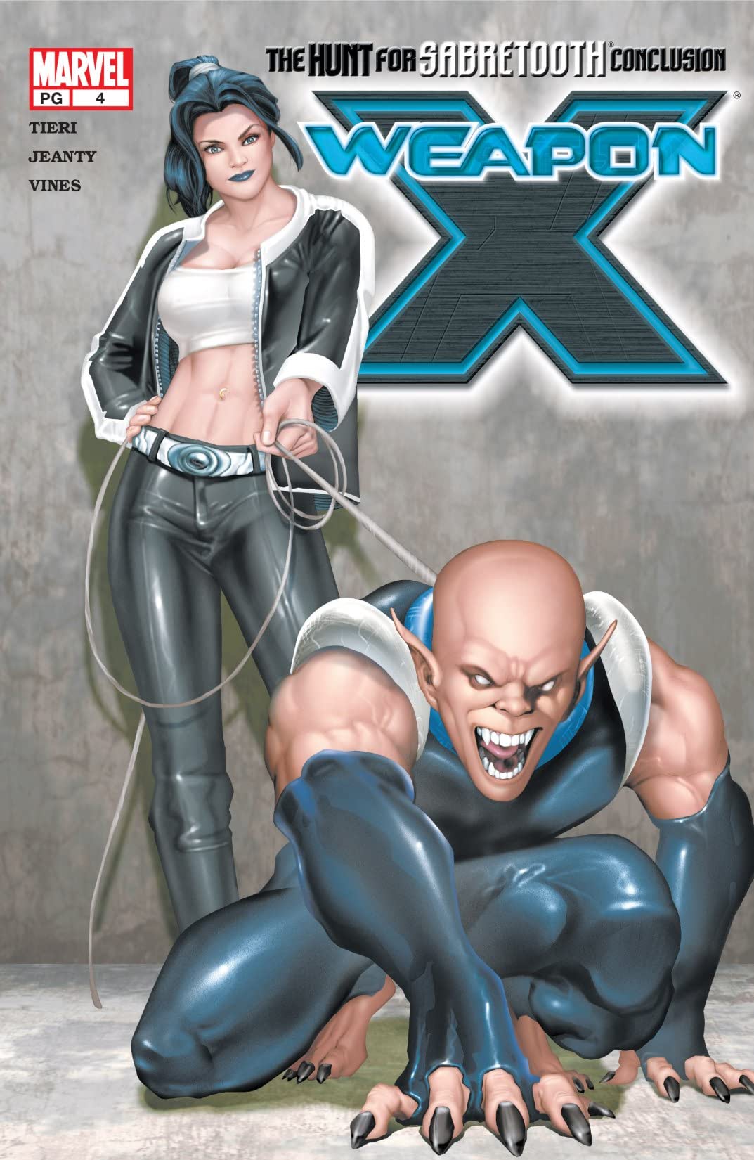 Weapon X #4