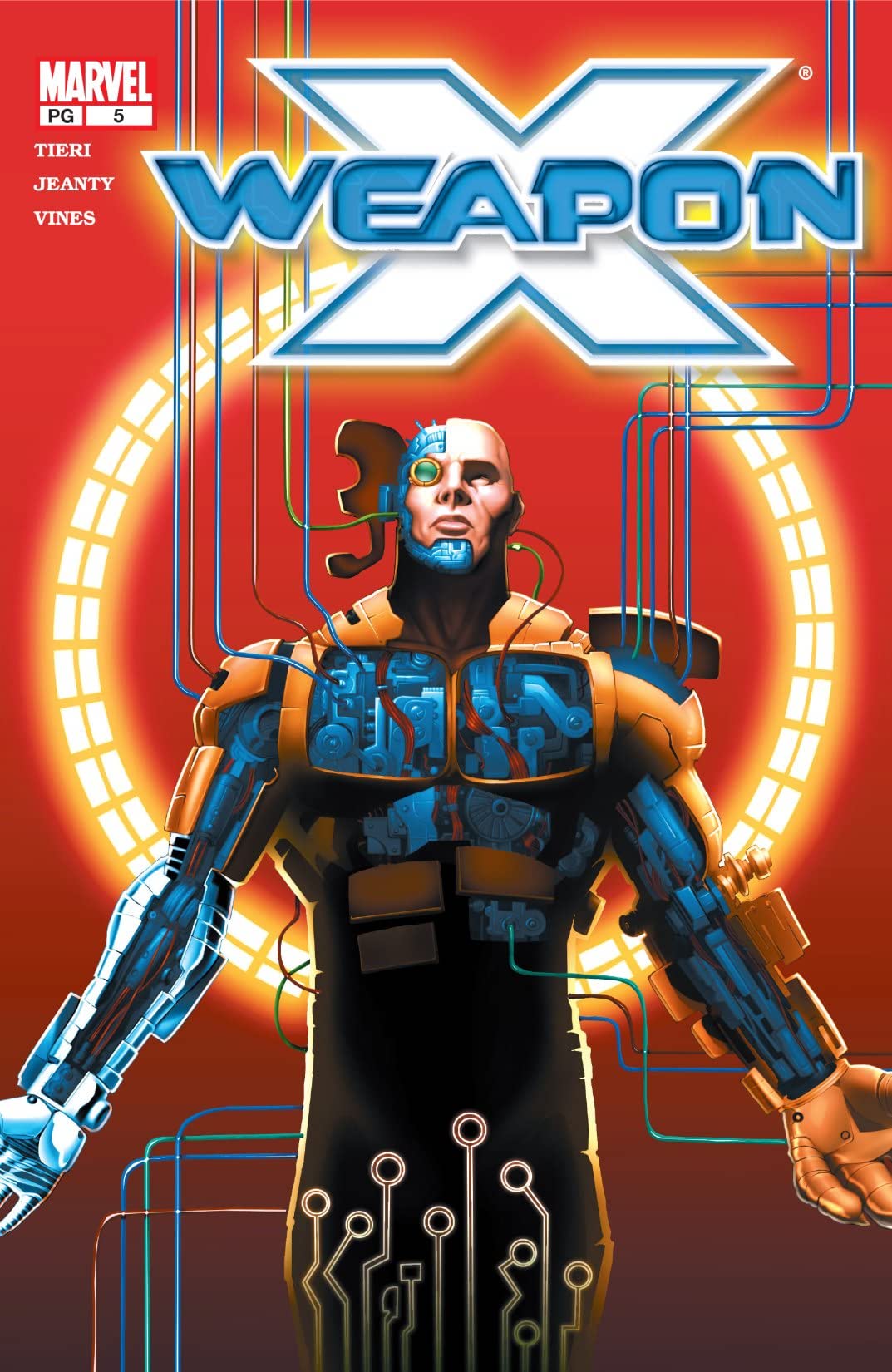 Weapon X #5