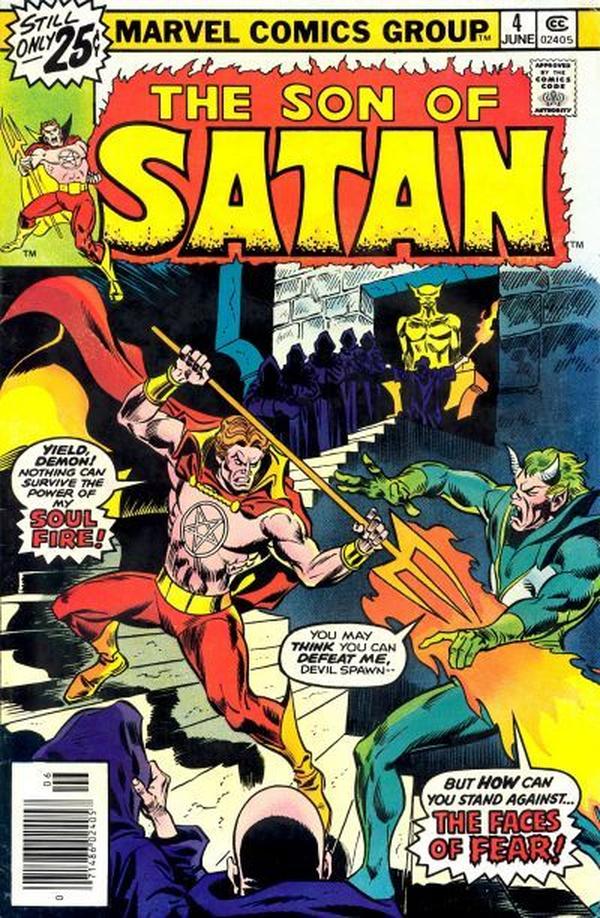 The Son of Satan #4