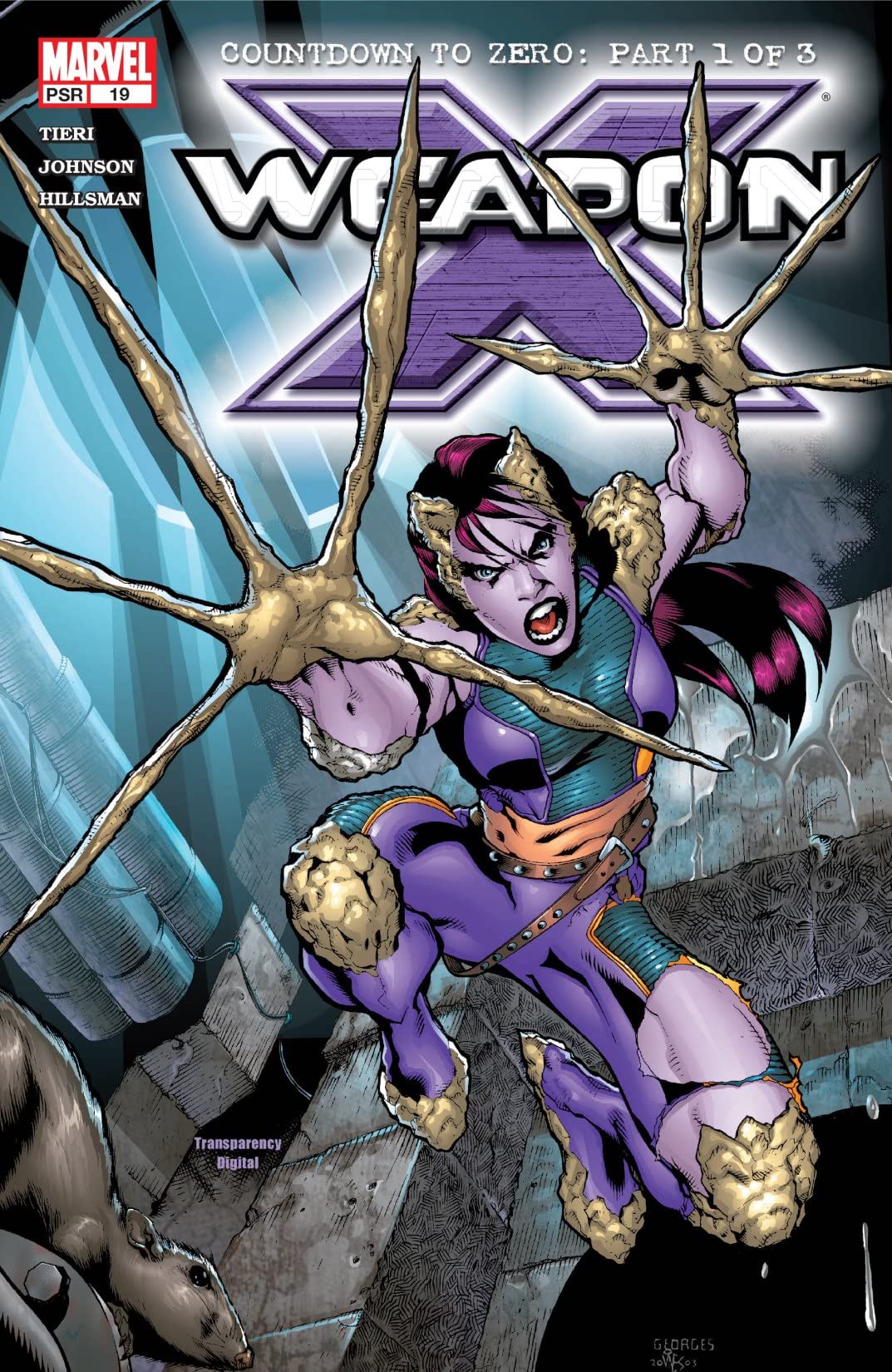 Weapon X #19