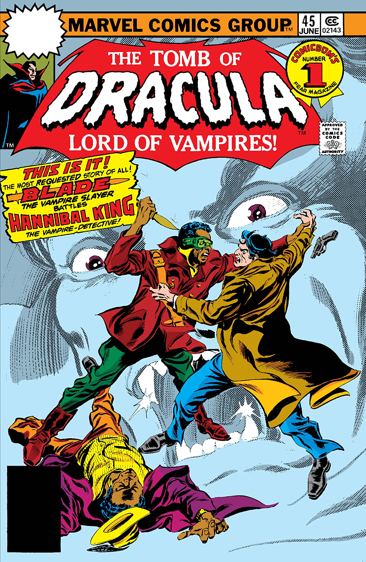 Tomb of Dracula #45