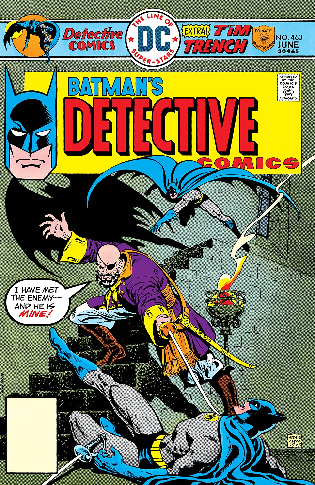 Detective Comics #460 cover