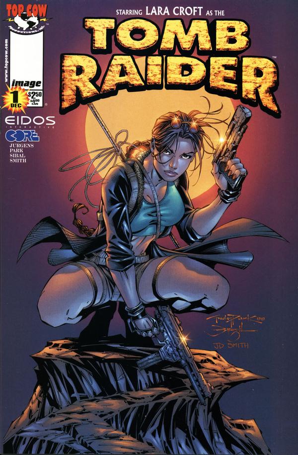 Tomb Raider: The Series #1 cover