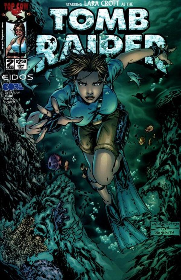 Tomb Raider: The Series #2 cover