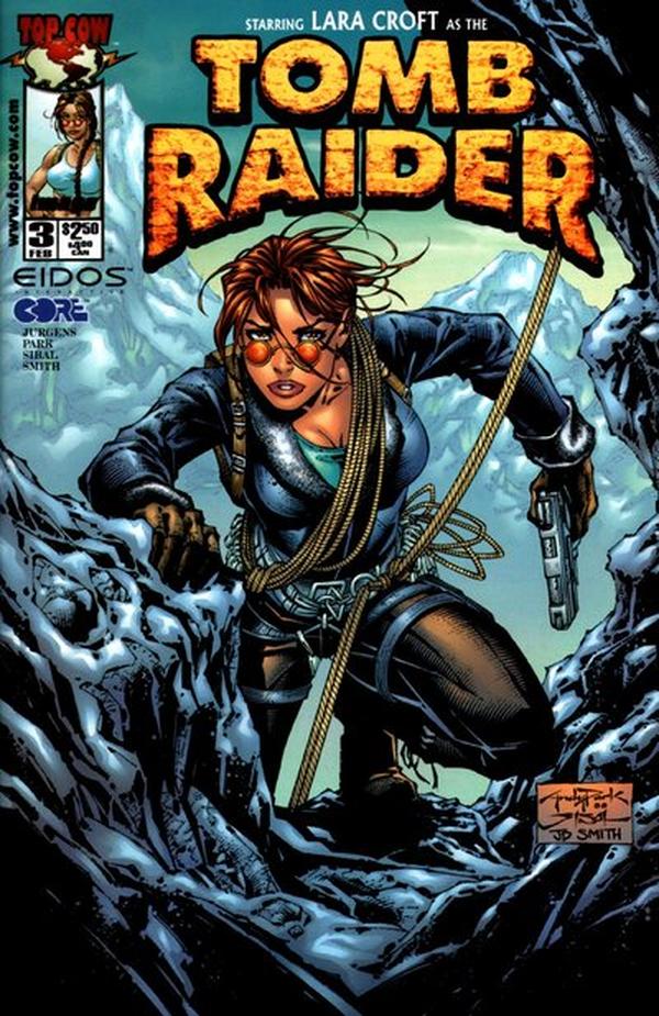 Tomb Raider: The Series #3 cover
