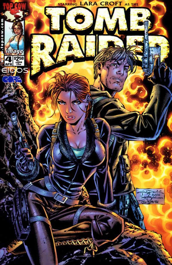 Tomb Raider: The Series #4 cover
