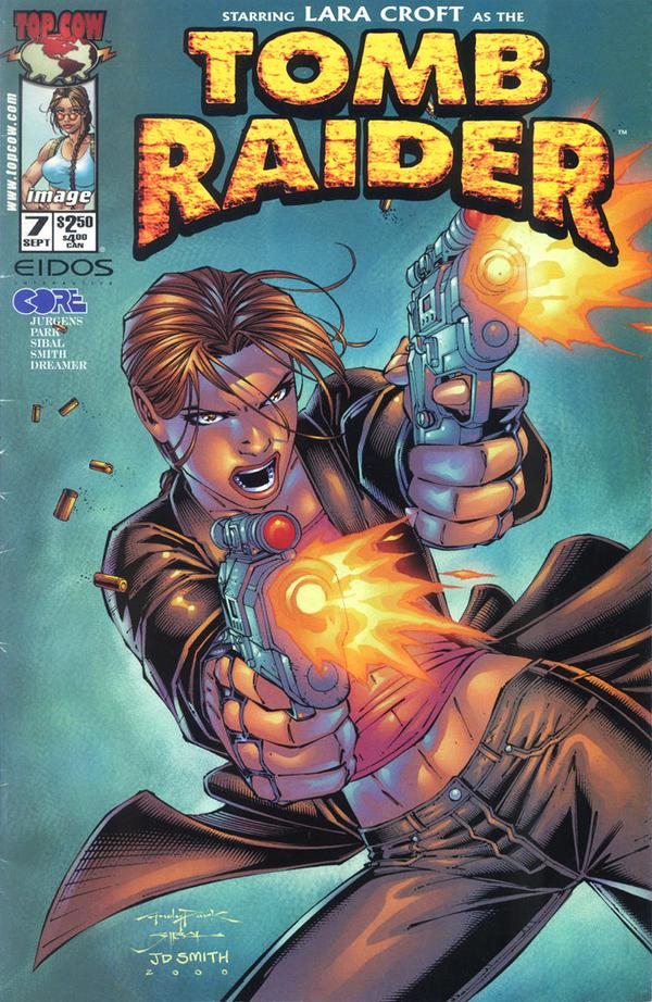 Tomb Raider: The Series #7 cover
