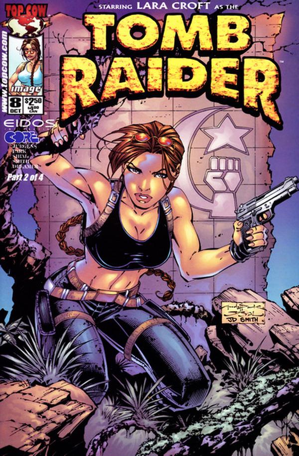 Tomb Raider: The Series #8 cover