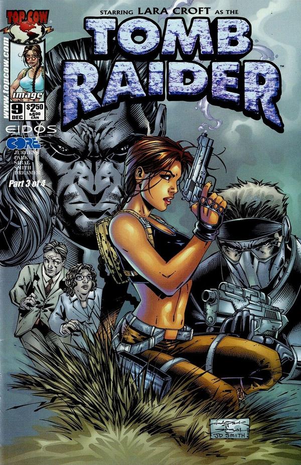 Tomb Raider: The Series #9 cover