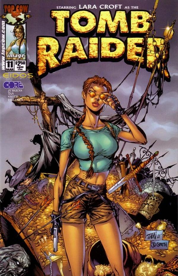 Tomb Raider: The Series #11 cover