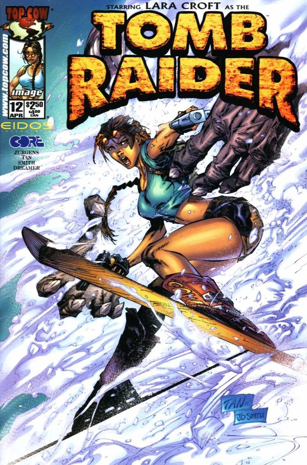 Tomb Raider: The Series #12 cover