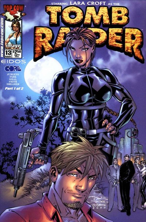 Tomb Raider: The Series #13 cover