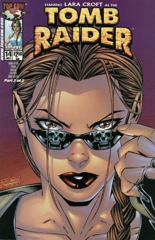 Tomb Raider: The Series #14 cover