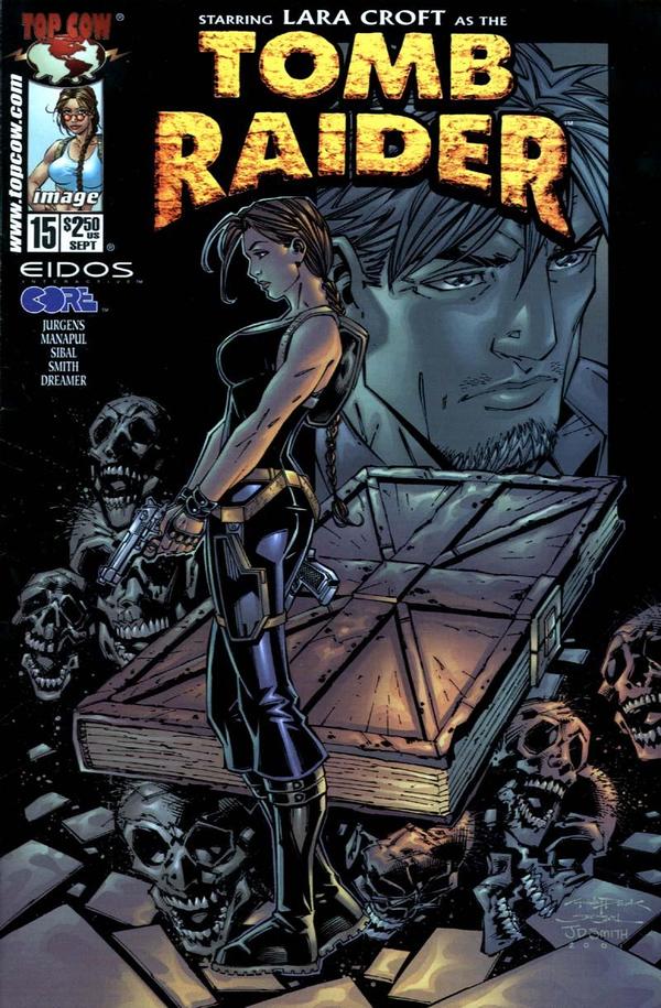 Tomb Raider: The Series #15 cover