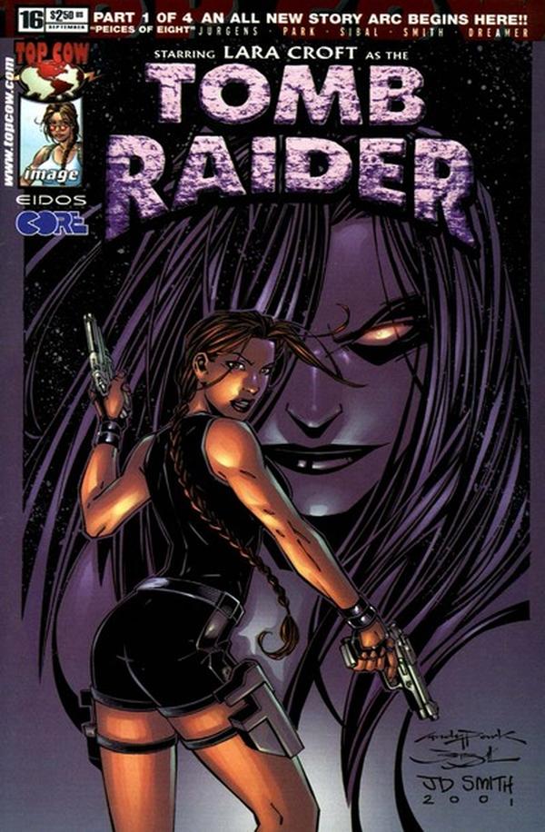 Tomb Raider: The Series #16 cover