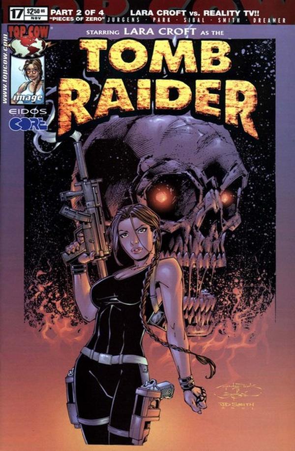 Tomb Raider: The Series #17 cover