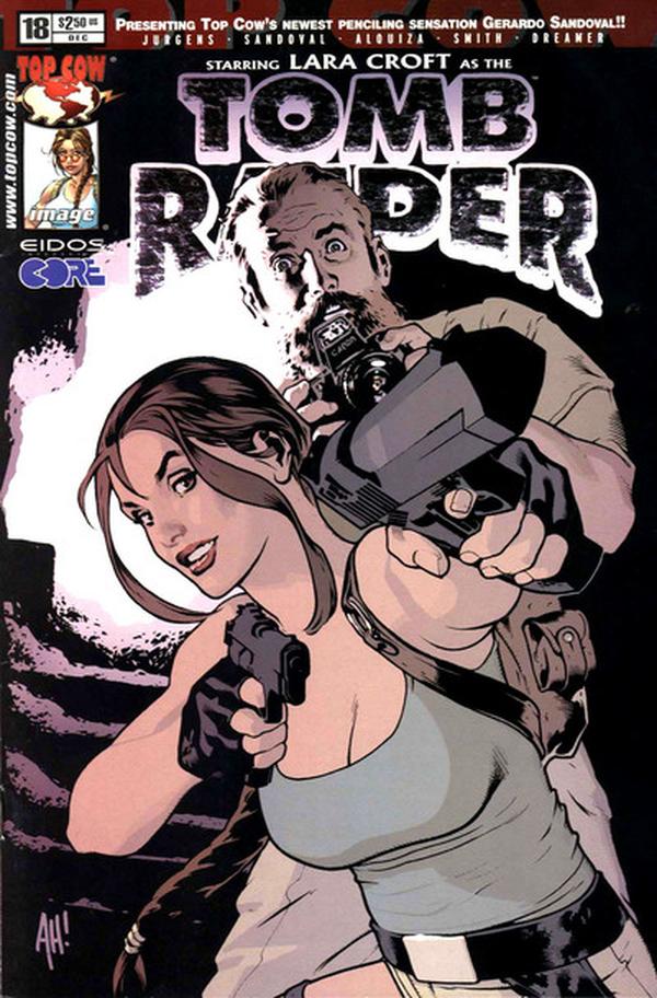 Tomb Raider: The Series #18 cover