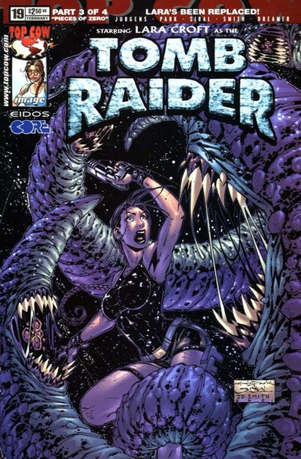 Tomb Raider: The Series #19 cover
