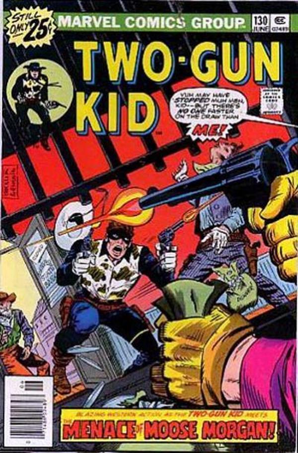 Two Gun Kid #130 cover