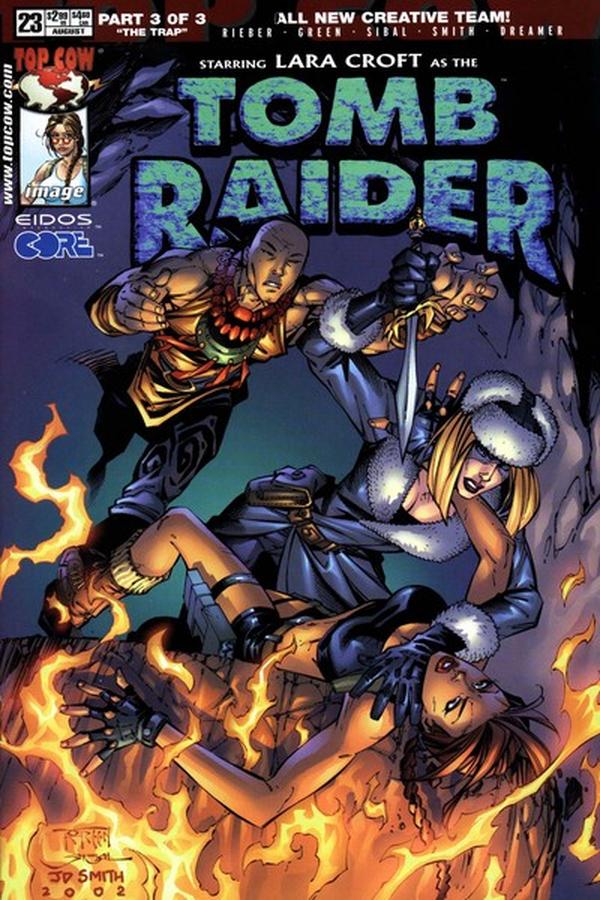Tomb Raider: The Series #23 cover