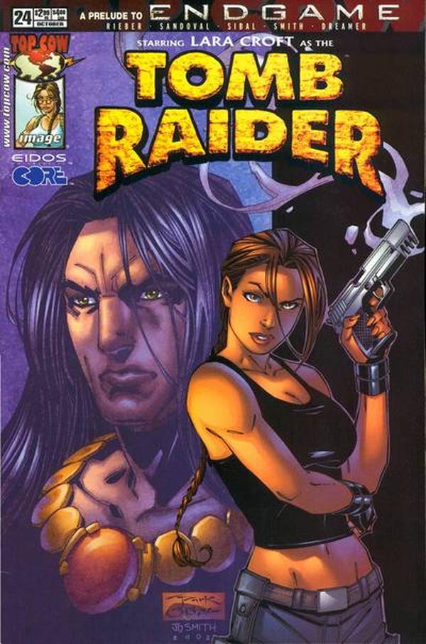 Tomb Raider: The Series #24 cover