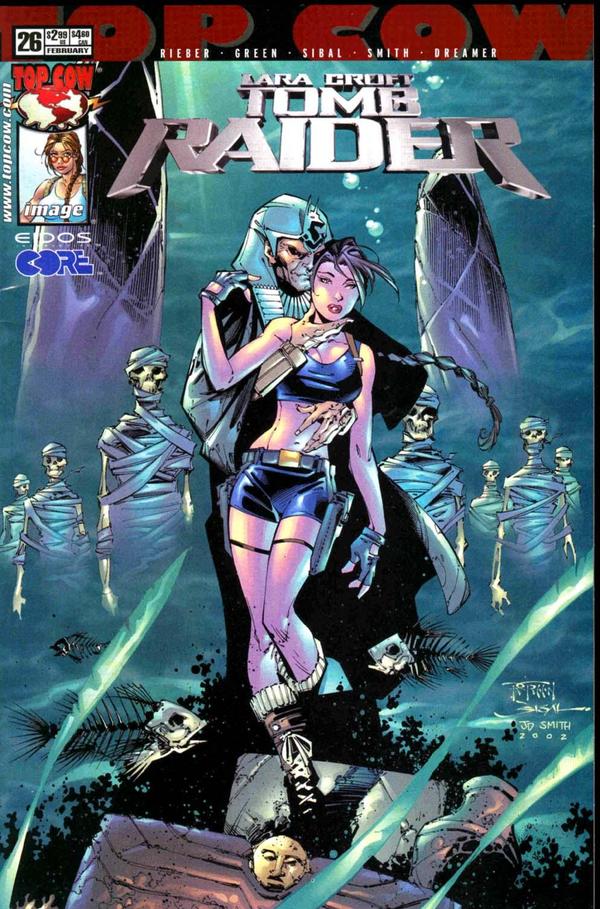 Tomb Raider: The Series #26 cover