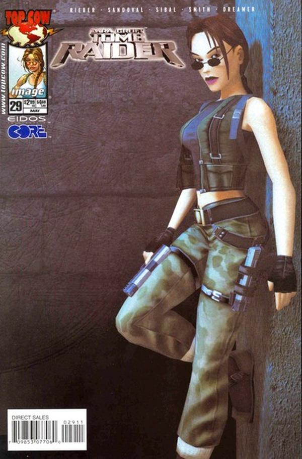 Tomb Raider: The Series #29 cover