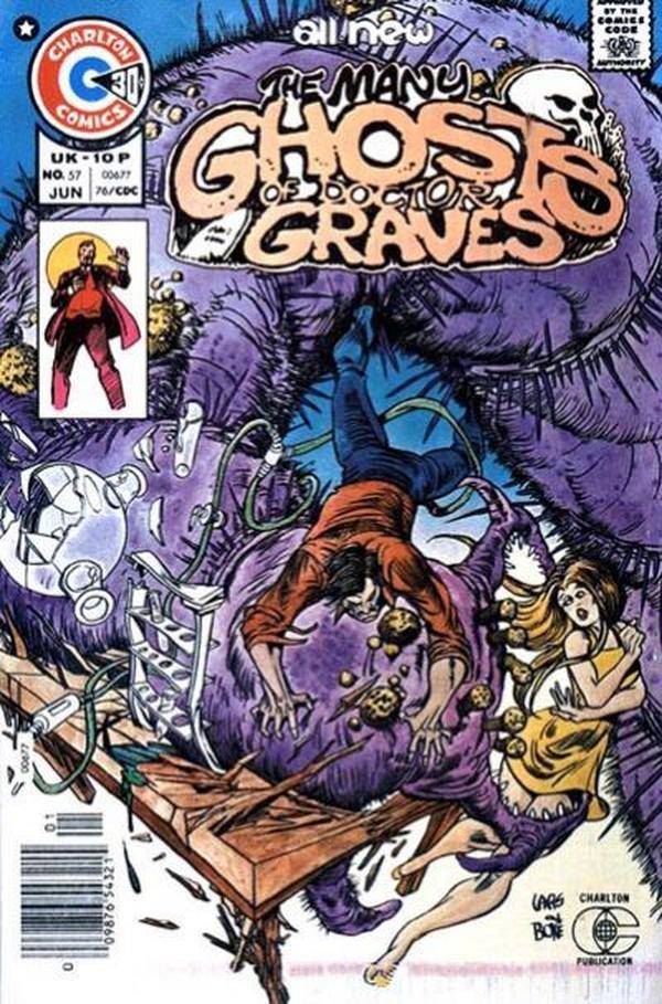 The Many Ghosts of Dr. Graves #57