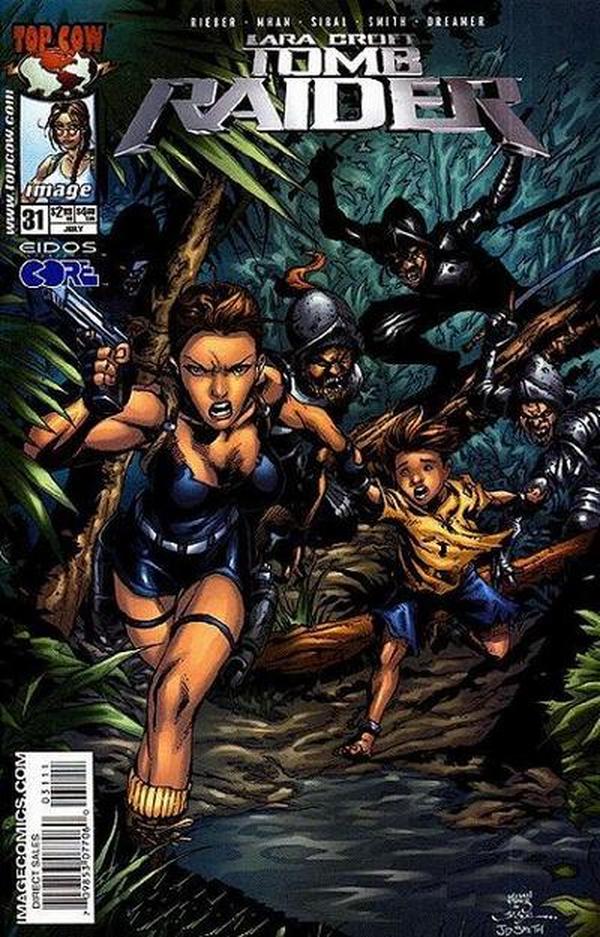Tomb Raider: The Series #31 cover