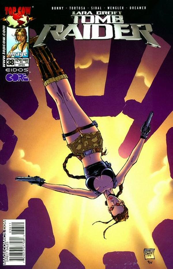 Tomb Raider: The Series #38 cover