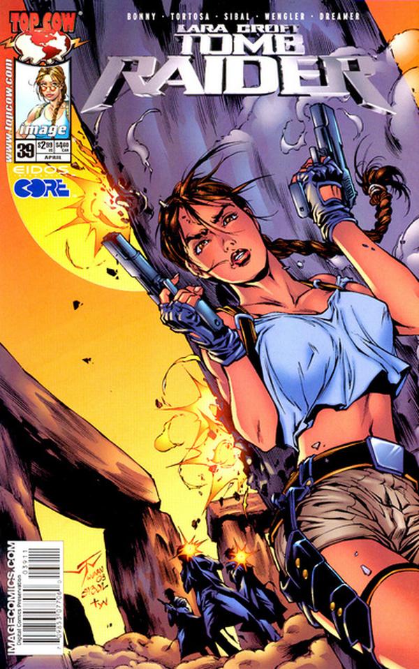 Tomb Raider: The Series #39 cover