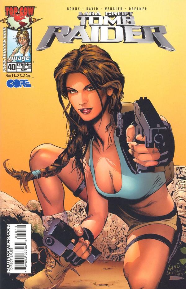 Tomb Raider: The Series #40 cover