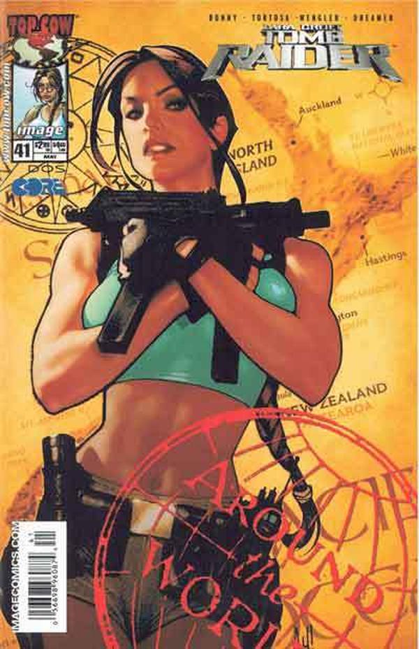 Tomb Raider: The Series #41 cover