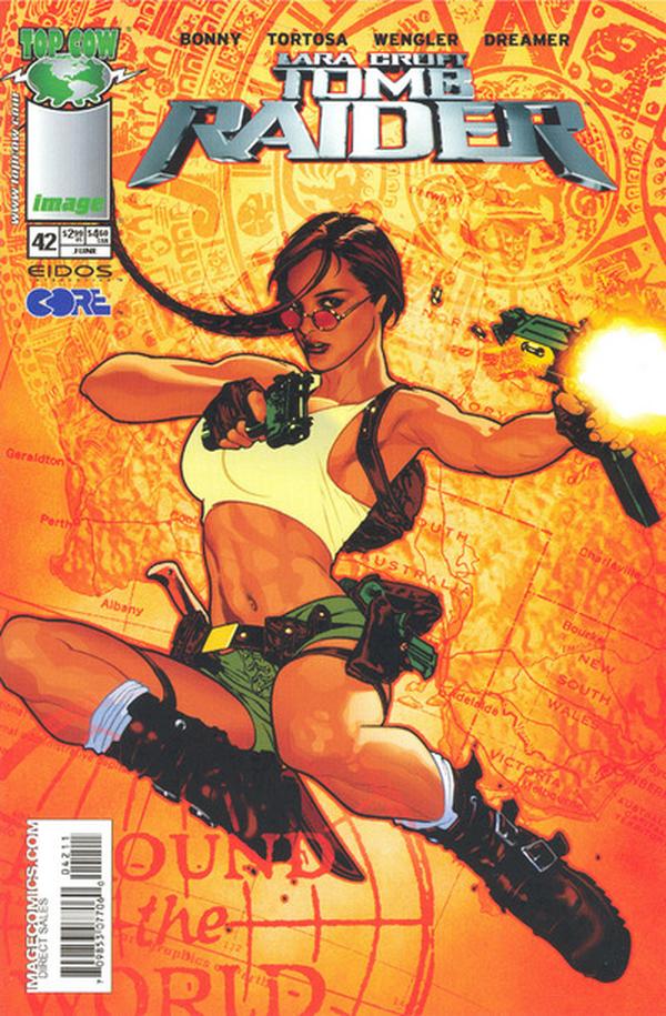 Tomb Raider: The Series #42 cover