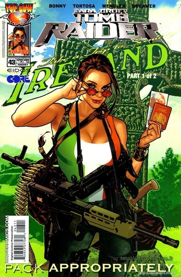 Tomb Raider: The Series #43 cover