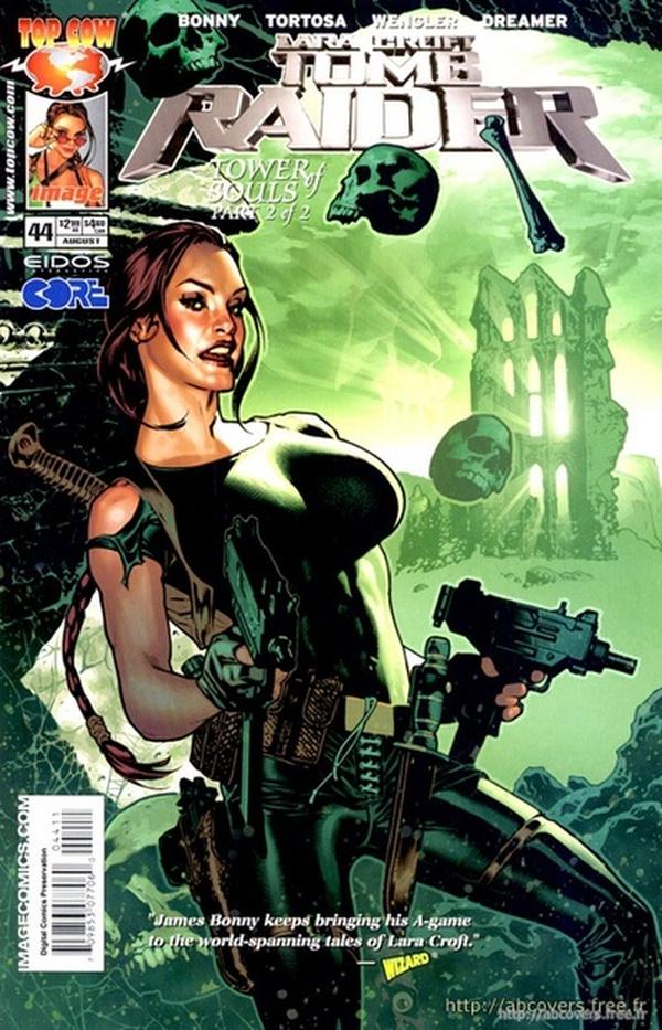 Tomb Raider: The Series #44 cover